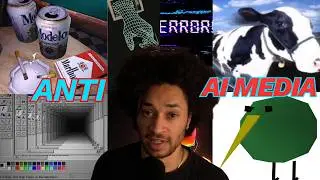 The Rise of Low-Res Media: Anti-AI Media