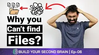 Johnny Decimal: The BEST Way to Organize Files(6/10) - Build Your Second Brain(BYSB)  #secondbrain