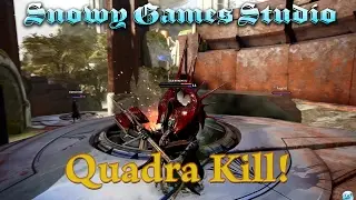 Paragon Sevarog Quadra Kill PS4 Pro