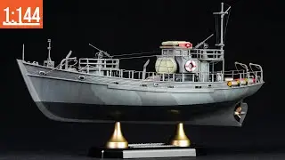 Наймасовіший катер Другої світової війни KFK 1:144 ICM
