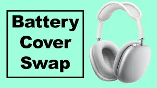 AirPods Max Battery Covers/Case swap