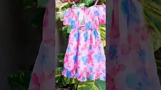 #kidswear collection #girls floral print dress #ajiohaul 2023 #frock #ajiodresses #shorts #ndtales