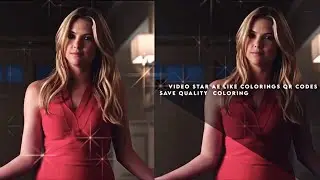 VIDEO STAR AE LIKE COLOURINGS QR CODES