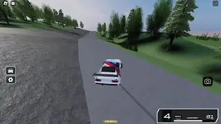 Roblox Rally Racing: France in 2:21.575