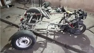 Homemade 3 WHEEL SCOOTER Part 2 #Strayder #AllExeKey
