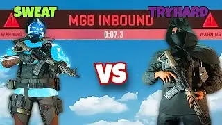 SWEAT VS TRYHARD!...😰 (he got nuked) - MW3