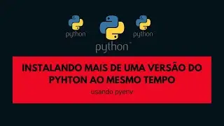 COMO INSTALAR MAIS DE UMA VERSÃO DO PYTHON NO LINUX COM PYENV