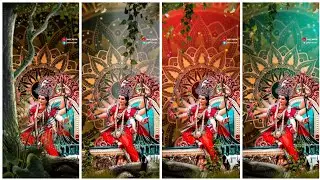 Durga puja 3d Status Editing 2022 | Alight Motion Video Editing | Nawratri 3D Video Editing