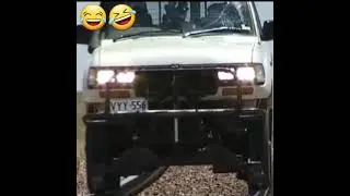 Car Driving On Railway Track🤣 | Funny Video Indian Railway #shorts