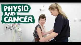 Clare on physiotherapy in cancer care