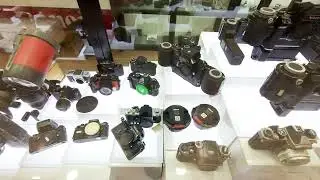 Nikon Film Camera Collection 1970s