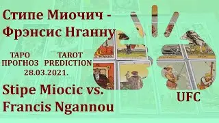 Прогноз Стипе Миочич — Фрэнсис Нганну 28 марта 2021 г.