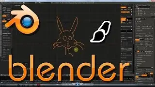 BLENDER - LAPIZ DE CERA BASICO CON ANIMACION