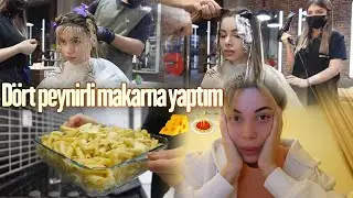 VLOG || SAÇLARIMI BOYATTIM & KESTİRDİM 😥 SET GÜNÜM 🎥 OYUNCULUK DENEYİMİM 💖