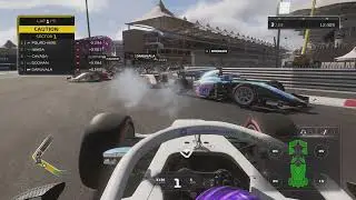 F1 24: Driver Career Mode F2 Season 1 Round 14 (Finale)
