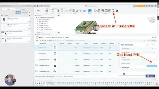 NEW: OpenBOM - Fusion 360 - Bi-directional data exchange and  Automatic Part Number function