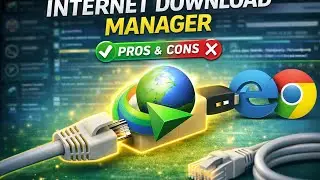 Exploring IDM: Features, Pros, and Cons of Internet Download Manager (IDM)