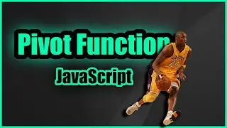 Pivot Function JavaScript