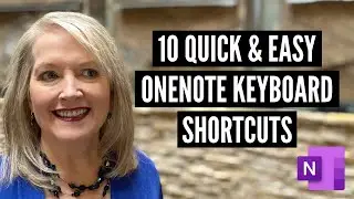 Boost Your Productivity with THESE Easy OneNote Shortcuts