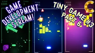 Game Development Stream #10: Finishing Brick Breakers, Unreal Engine 5! (Tiny Game #3, Part 6)