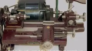 "Walter C. Guilder"    miniature lathe