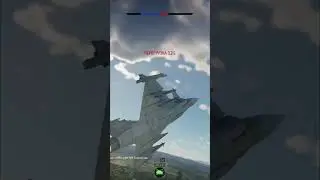 Осваиваю Итальянский Грипен в War Thunder
