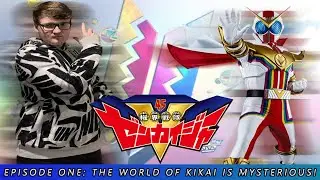 Jacob Reviews: Kikai Sentai Zenkaiger Episode 1