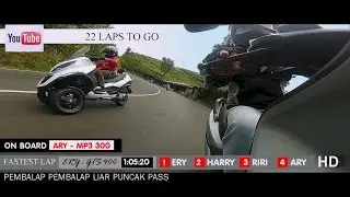 Gopro Hero 3: Pembalap Pembalap Liar Puncak Pas | HD