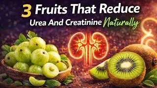 Lower Creatinine FAST With Mulberries, Gooseberries & Kiwi | Kidney Repair