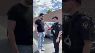 He really got lucky on this one 😳 #cops #drivers #cars