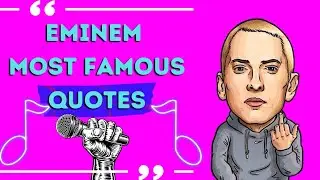 EMINEM MOST FAMOUS QUOTES || LIFE QUOTES || SAVAGE QUOTES ||