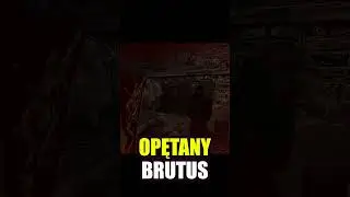 Reakcja Brutusa na otwarcie bramy w zamku #gothic #gothic2