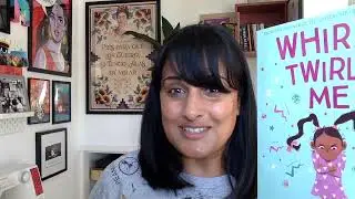 Whirly Twirly Me written by Manjeet Mann, illustrated by Amanda Quartey