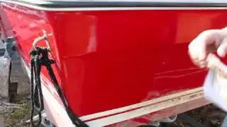 Boat Hull and Fender Restoration
