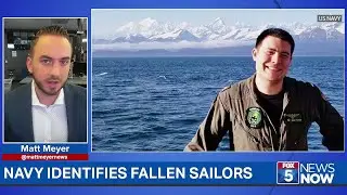 Navy Identifies 5 Sailors Killed In Helicopter Crash Off San Diego Coast