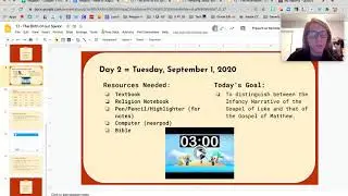 Grade 7 Religion: Week of August 31, 2020