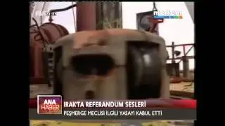 IRAKTA REFERANDUM SESLERİ