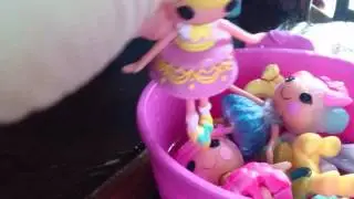 Лалалупси в басеине