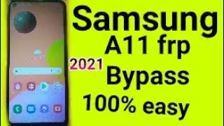 Samsumg frp bypass A11 /A30 /A15 easy with out sim card notification