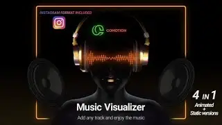 Music Visualizer Free Download | After Effects Template| No Copyright | Motion Template