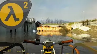 HALF-LIFE 2 #4(ЭПИЧНАЯ ПОГОНЯ)