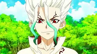 Dr. Stone: Ryuusui Trailer 4K Edit