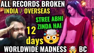 STREE 2 BREAKS ALL RECORDS OFFICIAL WORLDWIDE BOX OFFICE COLLECTION 13 DAYS | MADNESS EPIC