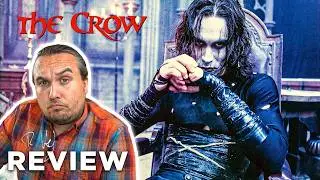 THE CROW Kritik Review (1994)