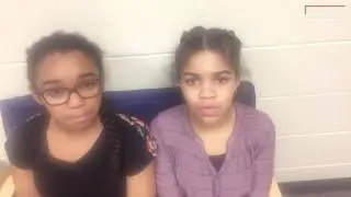 Education - LaFinna Calvin and Trinity Williams - Barber Middle School