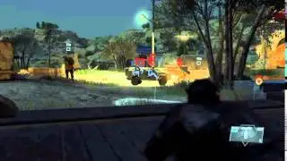 METAL GEAR SOLID V: THE PHANTOM PAIN Flying Soldier Glitch