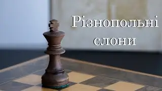 Урок №22. Основи ендшпілю. Різнопольні слони