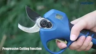 2023 NEW ARRIVAL PRUNER: Swansoft PRU-28 28mm cordless electric pruinng shear