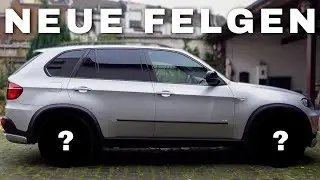 Mein Problem mit den Winterrädern | BMW X5 e70 - S01E43