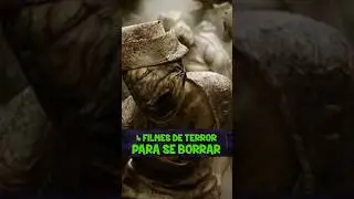 4 FILMES para SE BORRAR DE MEDO | Inscreva-se 👻